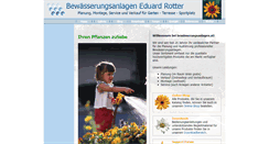 Desktop Screenshot of bewaesserungsanlagen.at